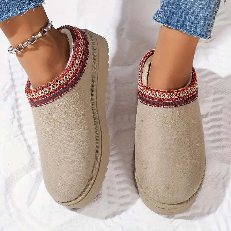 ANAÏS – Bottines orthopédiques hivernales pour femmes | Douceur & Sécurité 