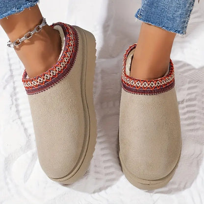 ANAÏS – Bottines orthopédiques hivernales pour femmes | Douceur & Sécurité 