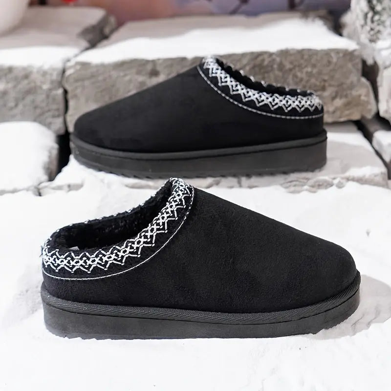 ANAÏS – Bottines orthopédiques hivernales pour femmes | Douceur & Sécurité 