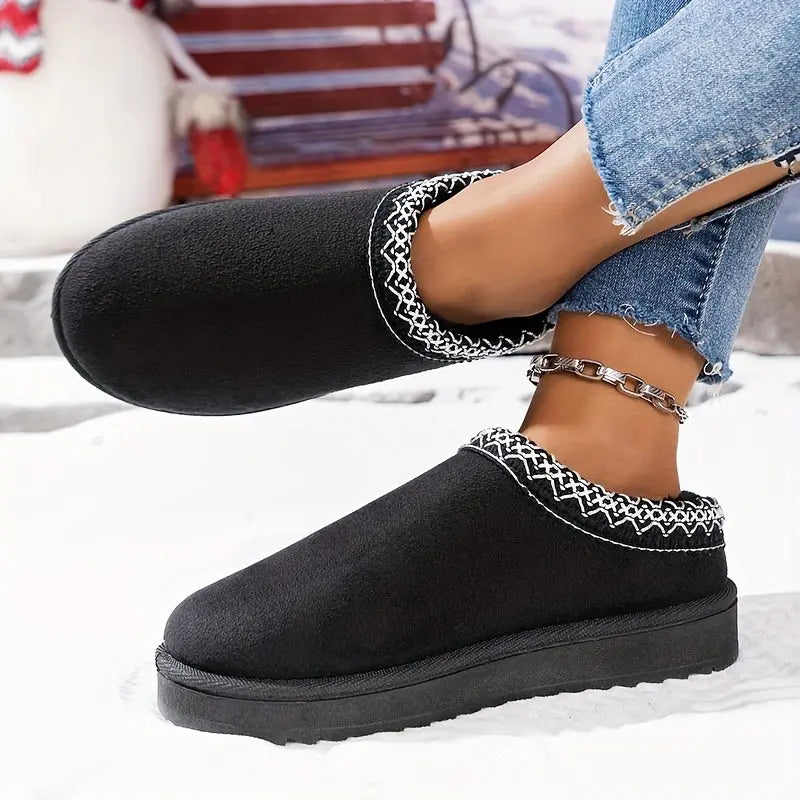 ANAÏS – Bottines orthopédiques hivernales pour femmes | Douceur & Sécurité 