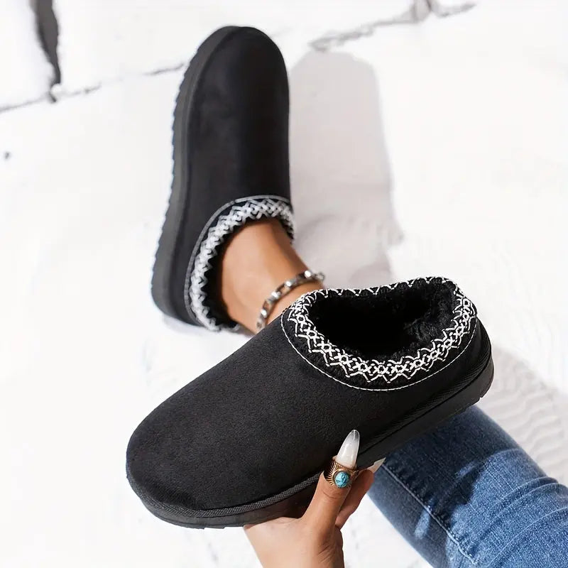 ANAÏS – Bottines orthopédiques hivernales pour femmes | Douceur & Sécurité 
