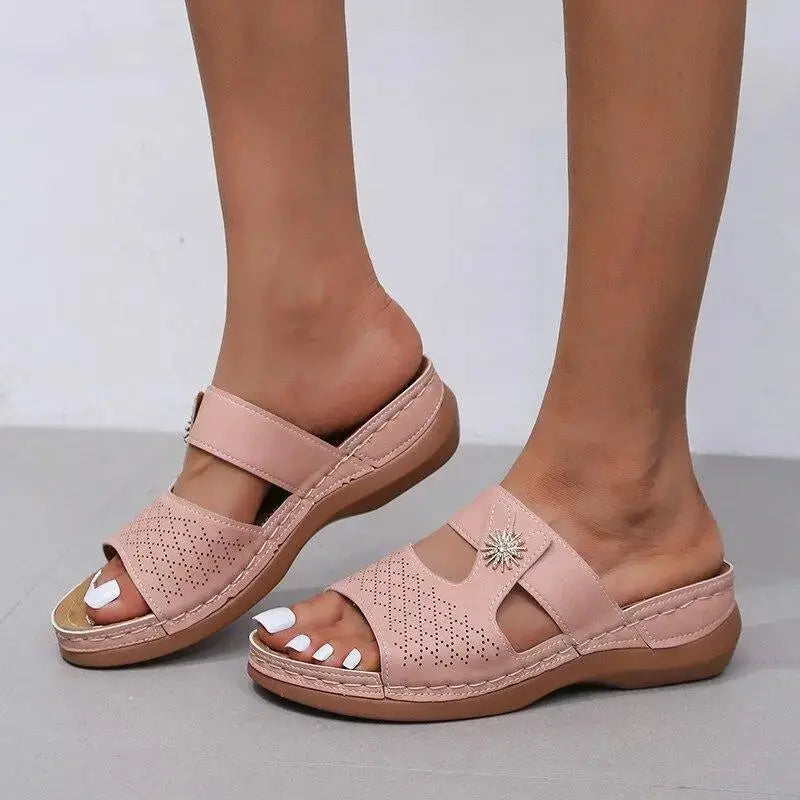 ANGÉLINA – Sandales orthopédiques élégantes | Confort et soutien au quotidien 