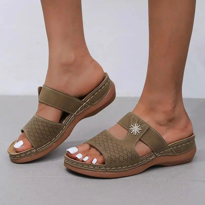 ANGÉLINA – Sandales orthopédiques élégantes | Confort et soutien au quotidien 