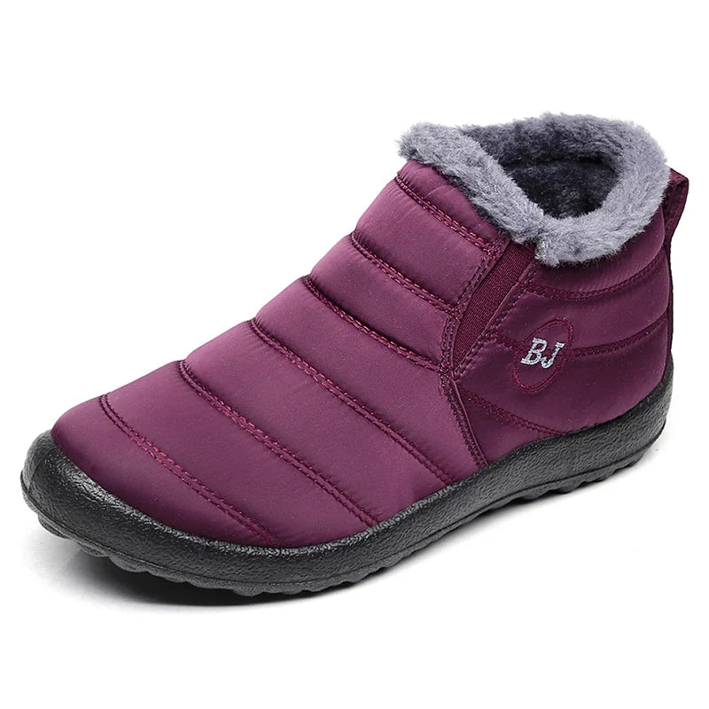 KIRA – Bottes orthopédiques d'hiver imperméables
