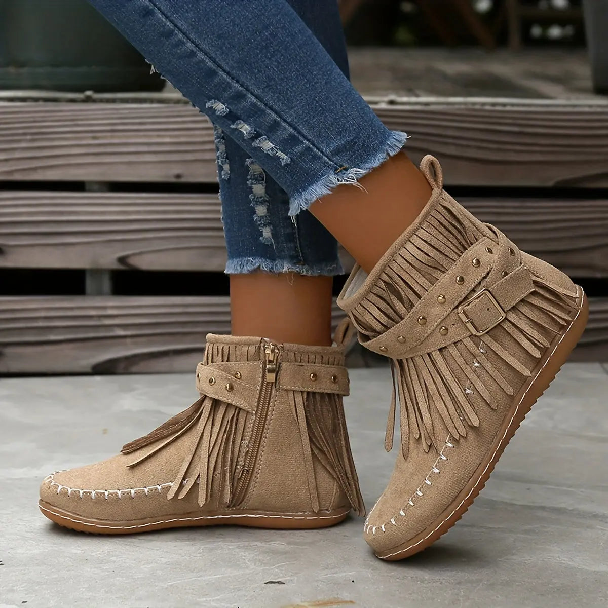 AURÉLIE – Bottines orthopédiques à fermeture éclair latérale pour femmes | Confort & Élégance hivernale 