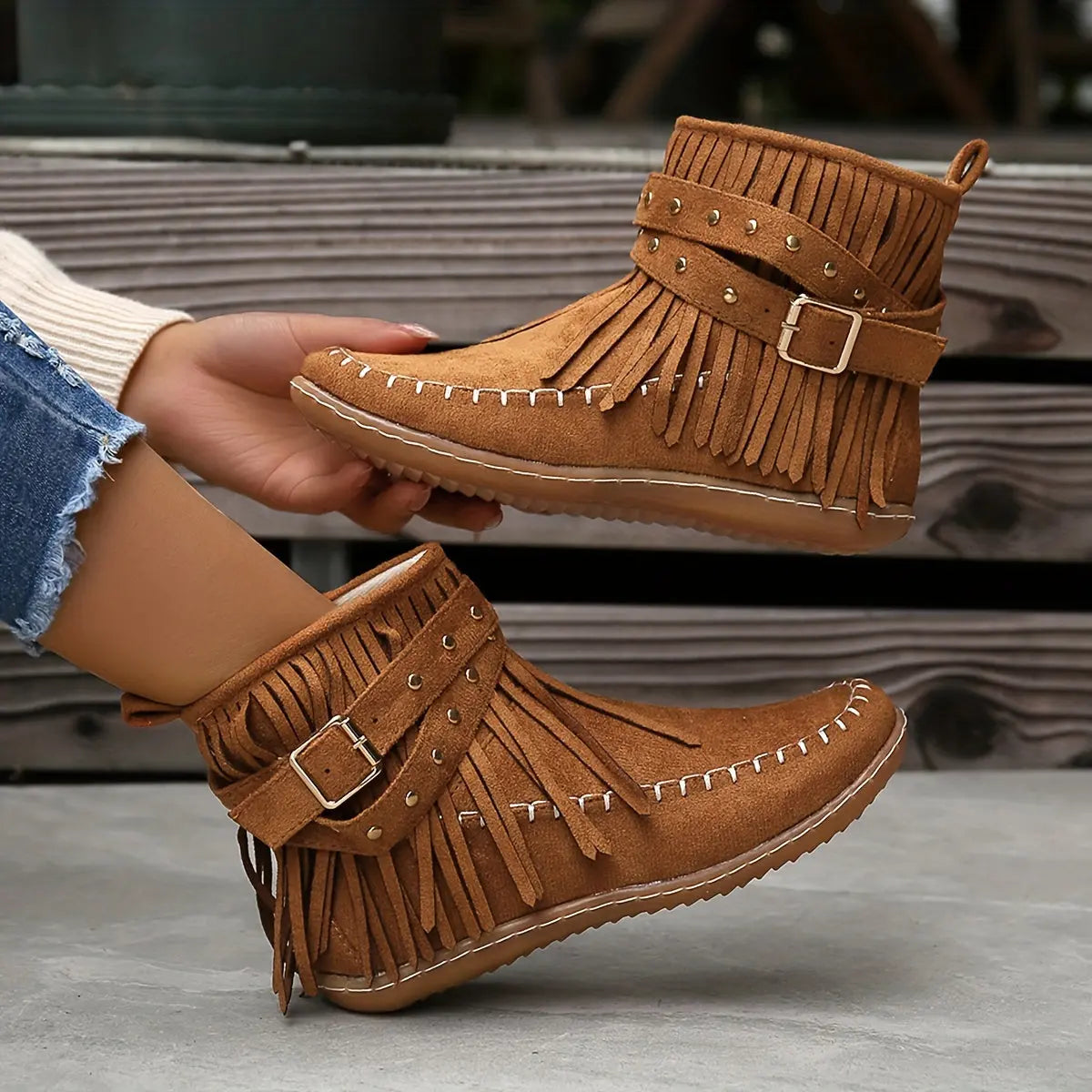 AURÉLIE – Bottines orthopédiques à fermeture éclair latérale pour femmes | Confort & Élégance hivernale 