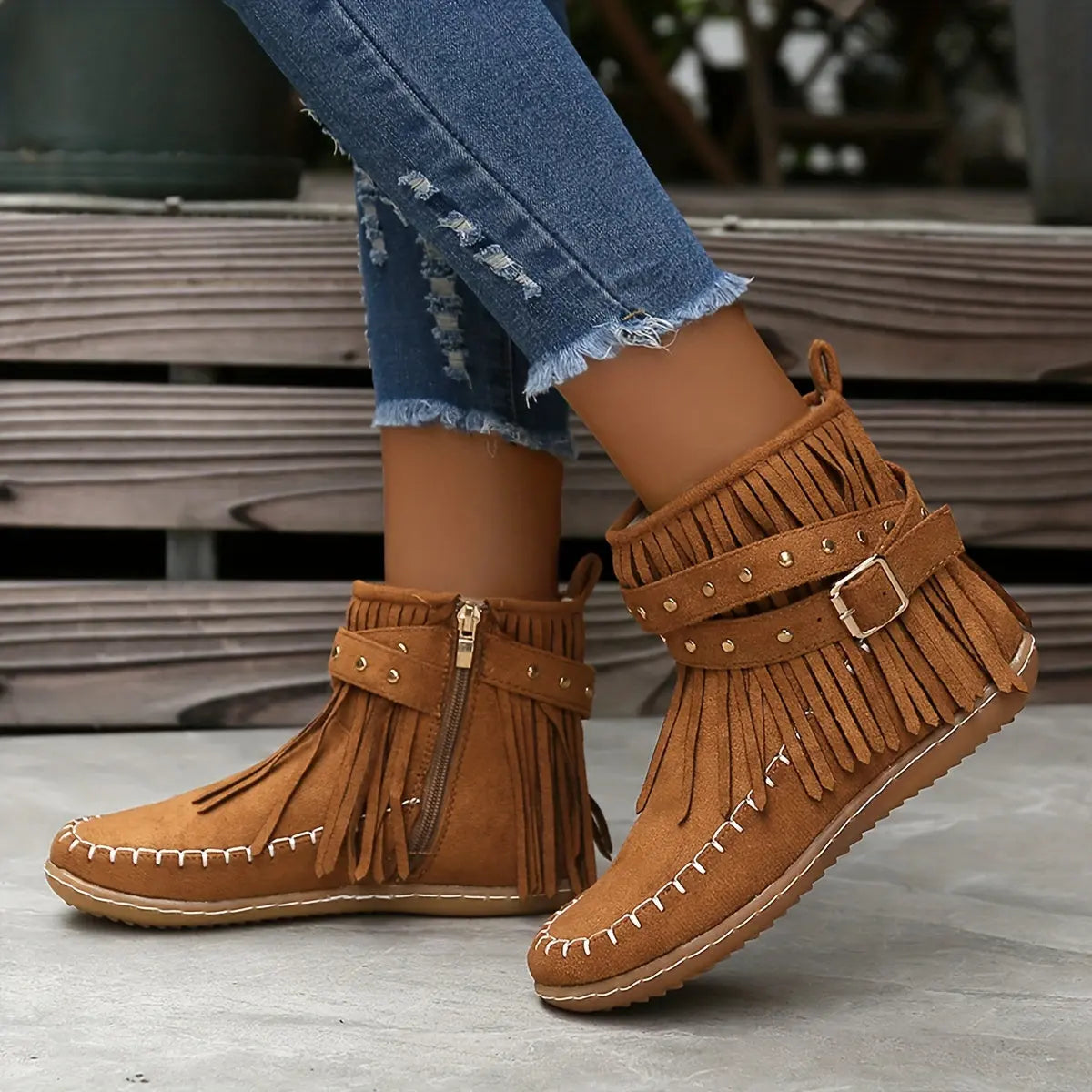 AURÉLIE – Bottines orthopédiques à fermeture éclair latérale pour femmes | Confort & Élégance hivernale 