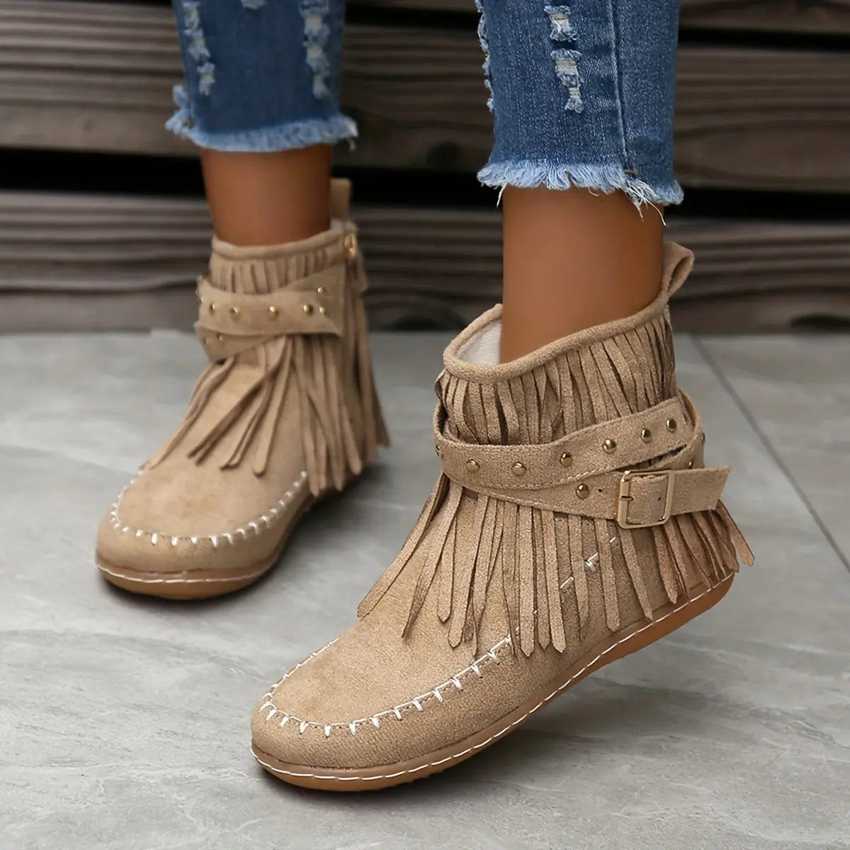 AURÉLIE – Bottines orthopédiques à fermeture éclair latérale pour femmes | Confort & Élégance hivernale 