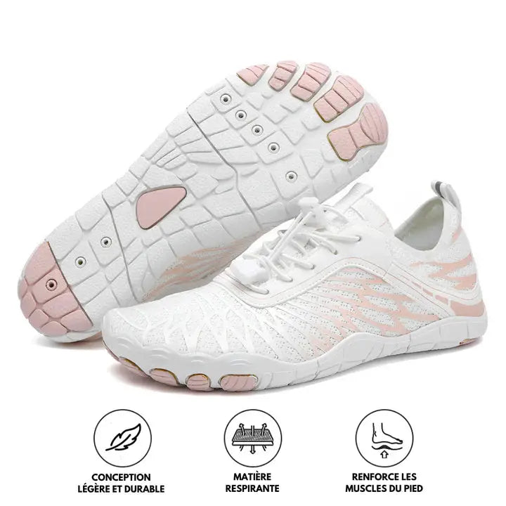 BELLA – Chaussures pieds nus orthopédiques | Antidérapantes et ultra-saines 