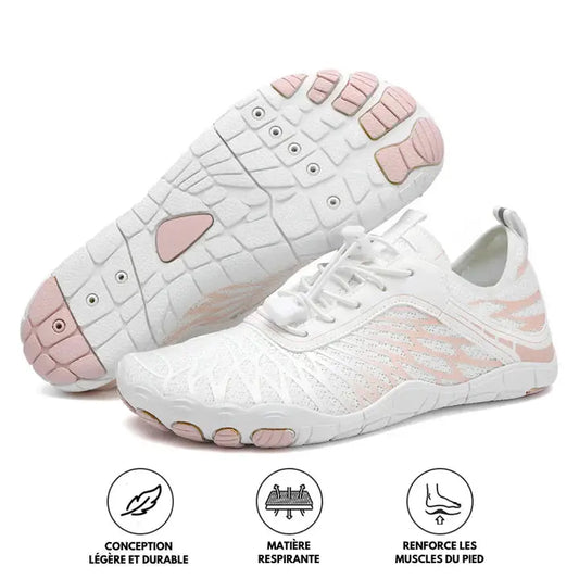 BELLA – Chaussures pieds nus orthopédiques | Antidérapantes et ultra-saines 
