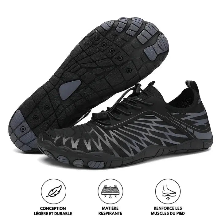 BELLA – Chaussures pieds nus orthopédiques | Antidérapantes et ultra-saines 