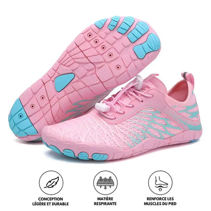 BELLA – Chaussures pieds nus orthopédiques | Antidérapantes et ultra-saines 