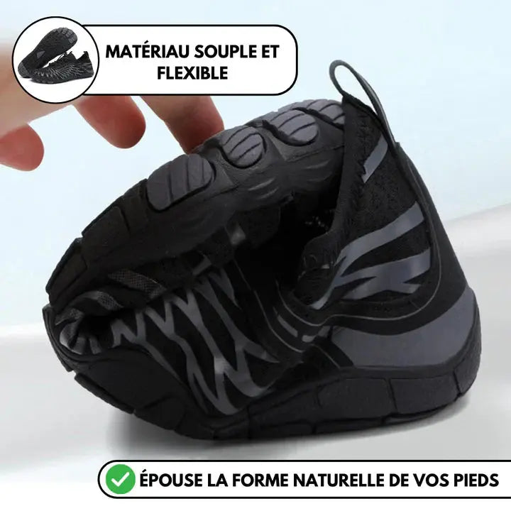 BELLA – Chaussures pieds nus orthopédiques | Antidérapantes et ultra-saines 