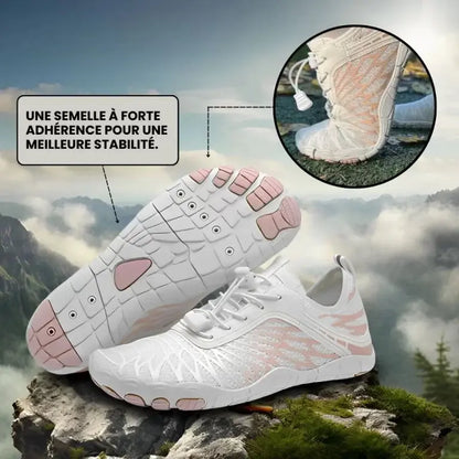 BELLA – Chaussures pieds nus orthopédiques | Antidérapantes et ultra-saines 