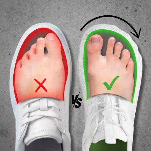 BELLA – Chaussures pieds nus orthopédiques | Antidérapantes et ultra-saines 