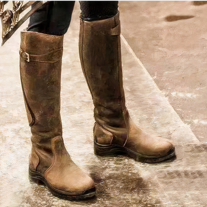 ZENA – Bottes orthopédiques imperméables pour femmes