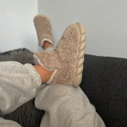 ÉVAÉ – Chausson Cocooning Ultra Douillet