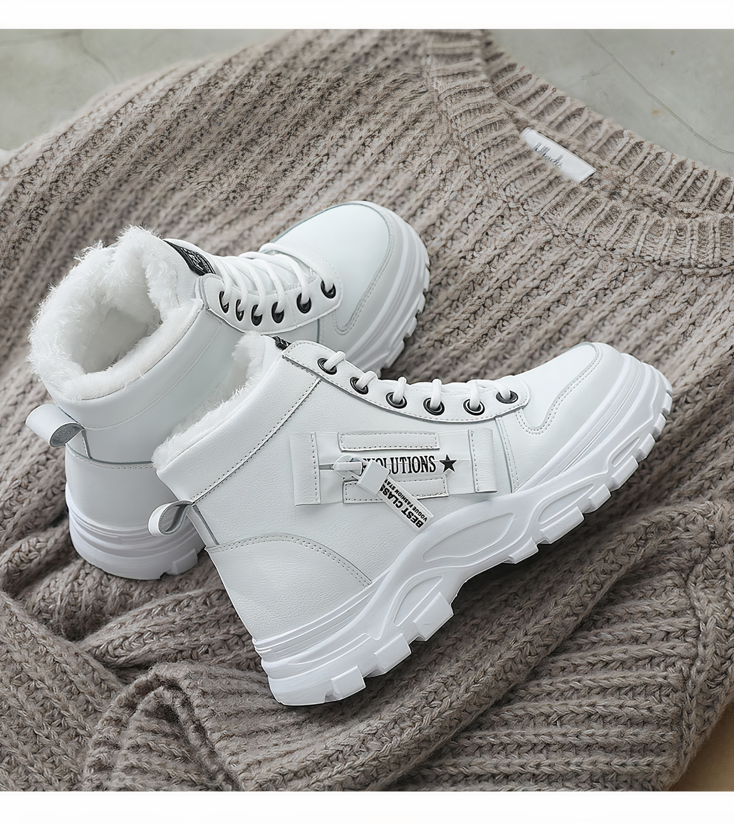 BLYTHE – Bottes orthopédiques d'hiver confortables