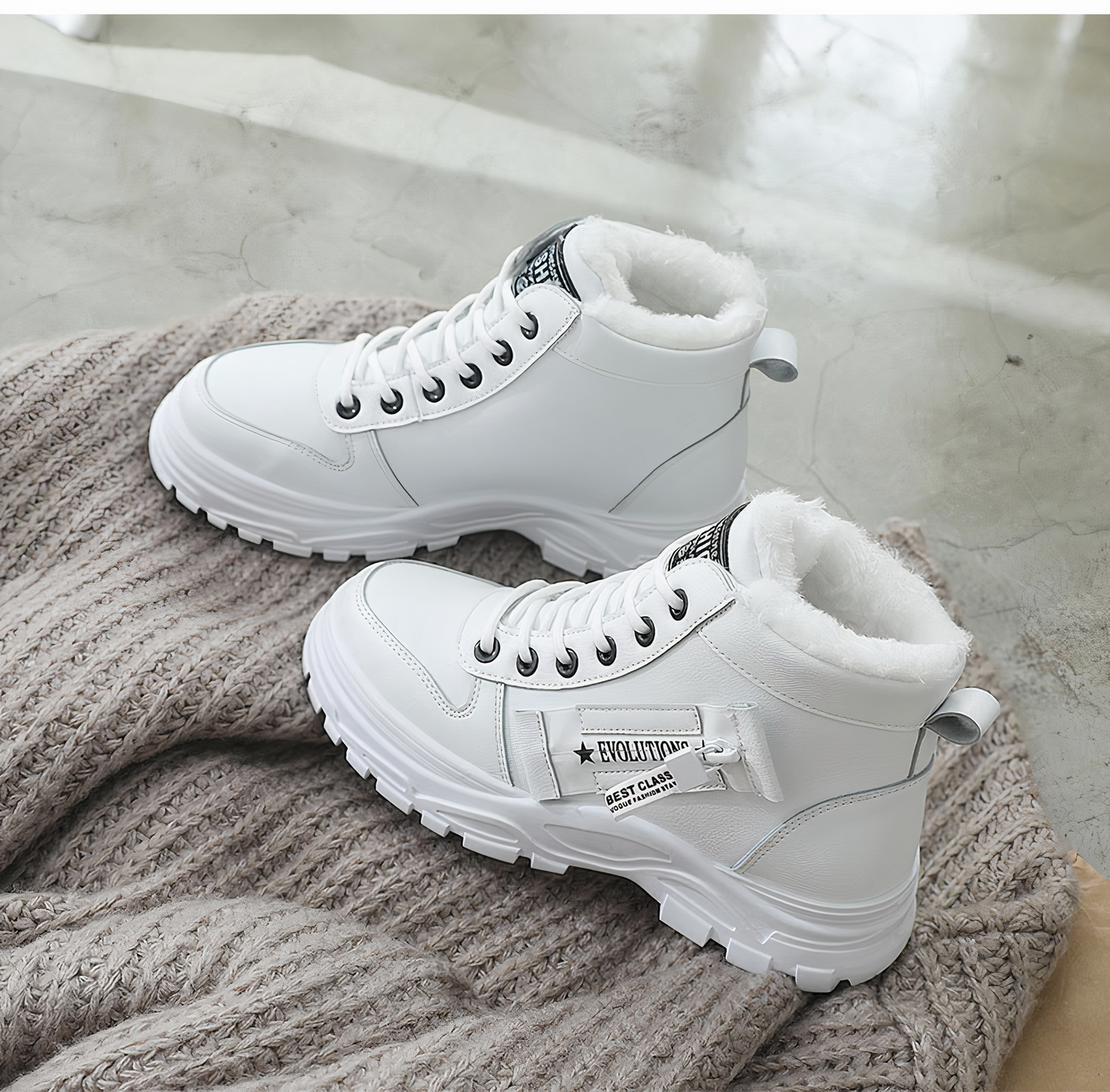 BLYTHE – Bottes orthopédiques d'hiver confortables