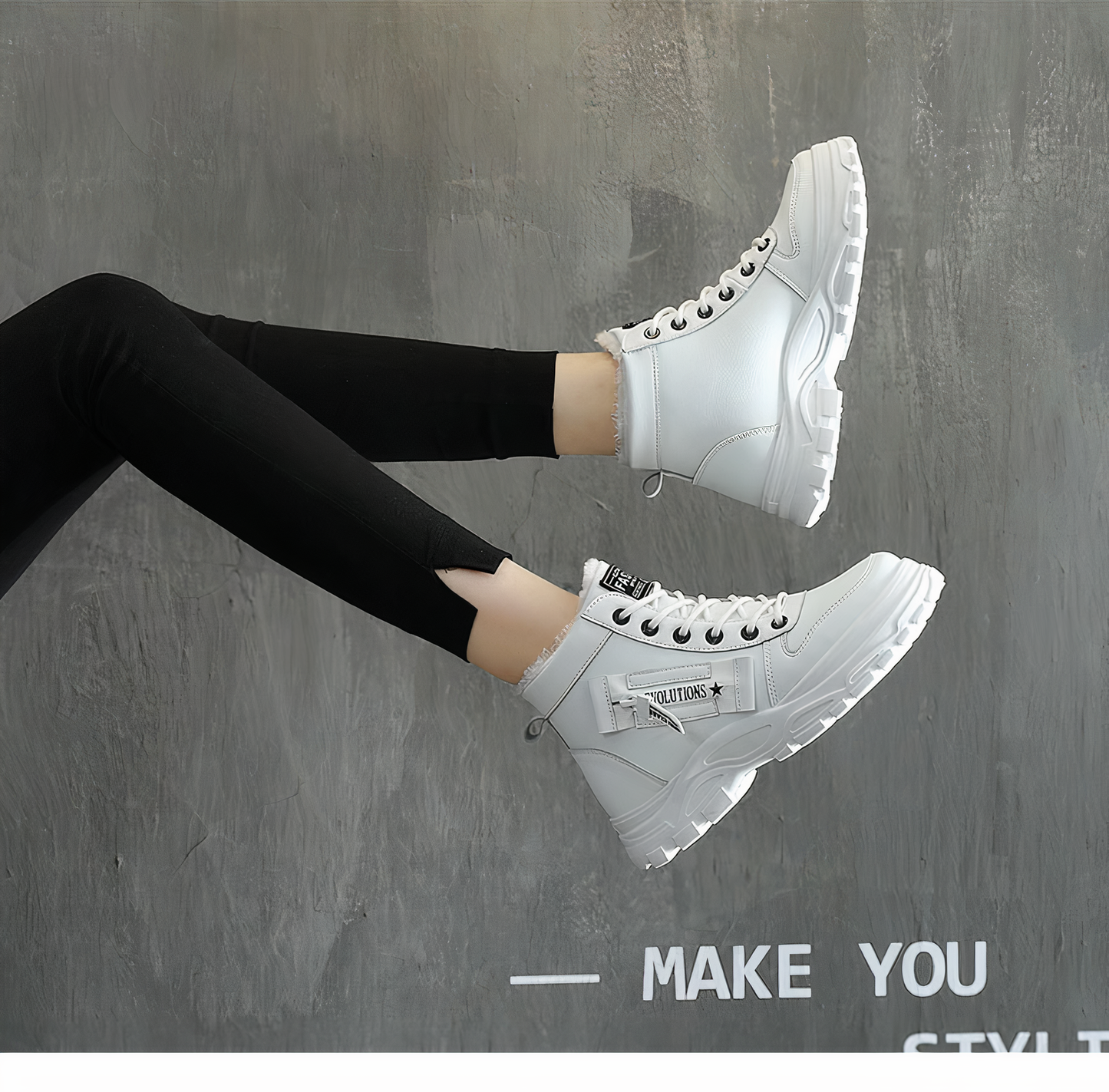 BLYTHE – Bottes orthopédiques d'hiver confortables