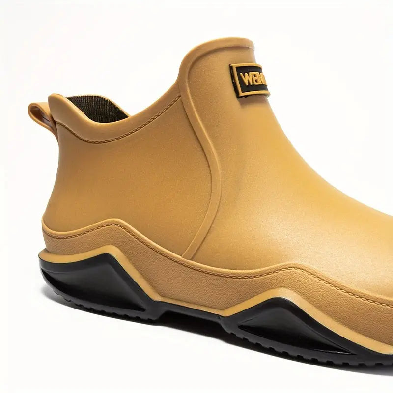 BRUNE – Bottines orthopédiques imperméables | Confort & Élégance 