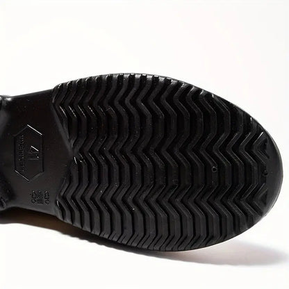 BRUNE – Bottines orthopédiques imperméables | Confort & Élégance 