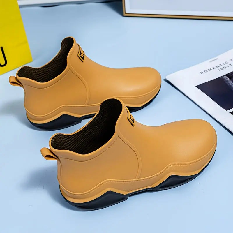 BRUNE – Bottines orthopédiques imperméables | Confort & Élégance 