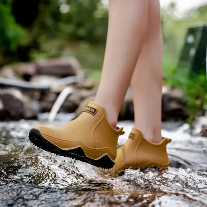 BRUNE – Bottines orthopédiques imperméables | Confort & Élégance 