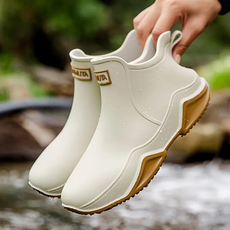 BRUNE – Bottines orthopédiques imperméables | Confort & Élégance 