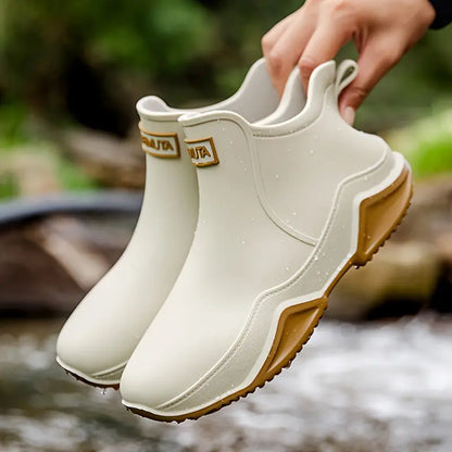 BRUNE – Bottines orthopédiques imperméables | Confort & Élégance 