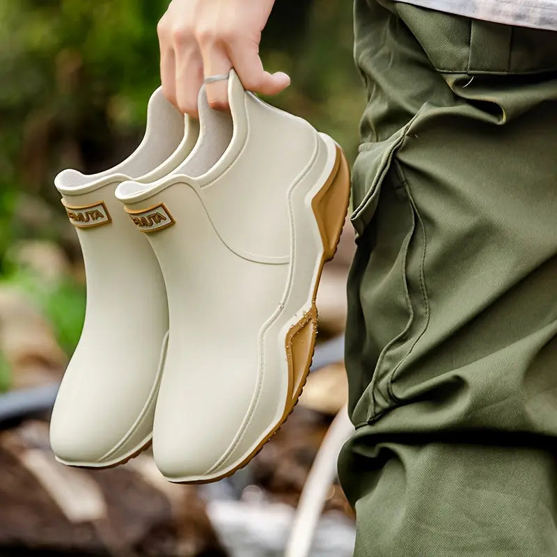 BRUNE – Bottines orthopédiques imperméables | Confort & Élégance 