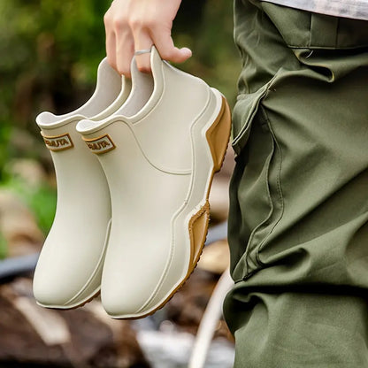 BRUNE – Bottines orthopédiques imperméables | Confort & Élégance 