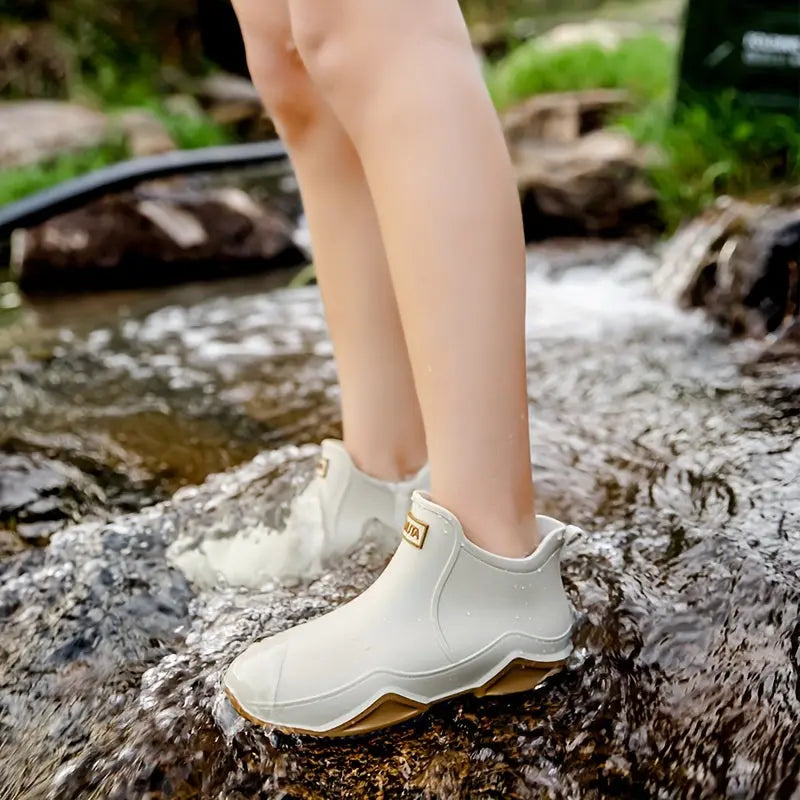 BRUNE – Bottines orthopédiques imperméables | Confort & Élégance 