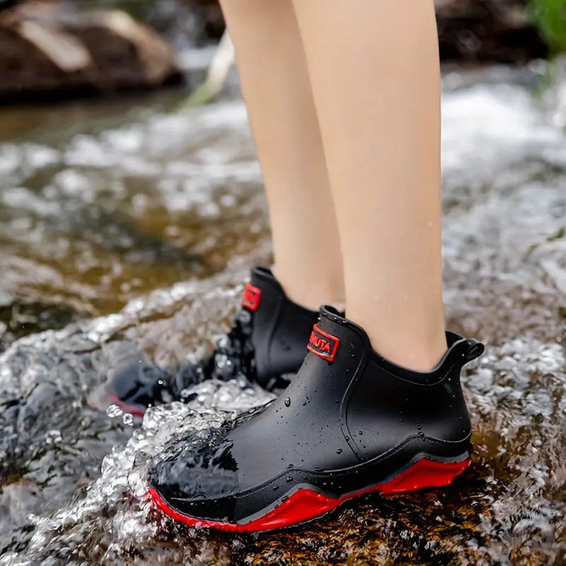 BRUNE – Bottines orthopédiques imperméables | Confort & Élégance 