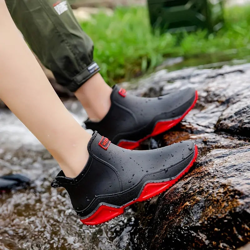 BRUNE – Bottines orthopédiques imperméables | Confort & Élégance 