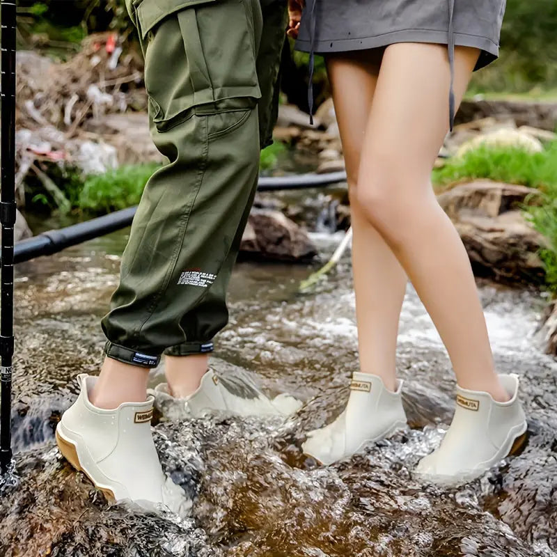 BRUNE – Bottines orthopédiques imperméables | Confort & Élégance 