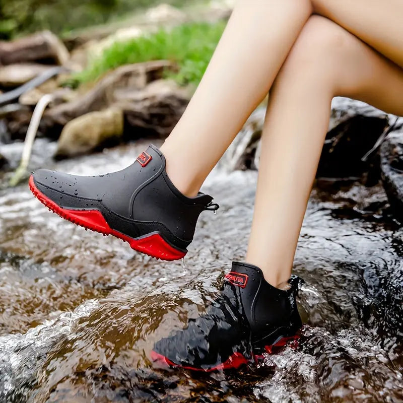 BRUNE – Bottines orthopédiques imperméables | Confort & Élégance 