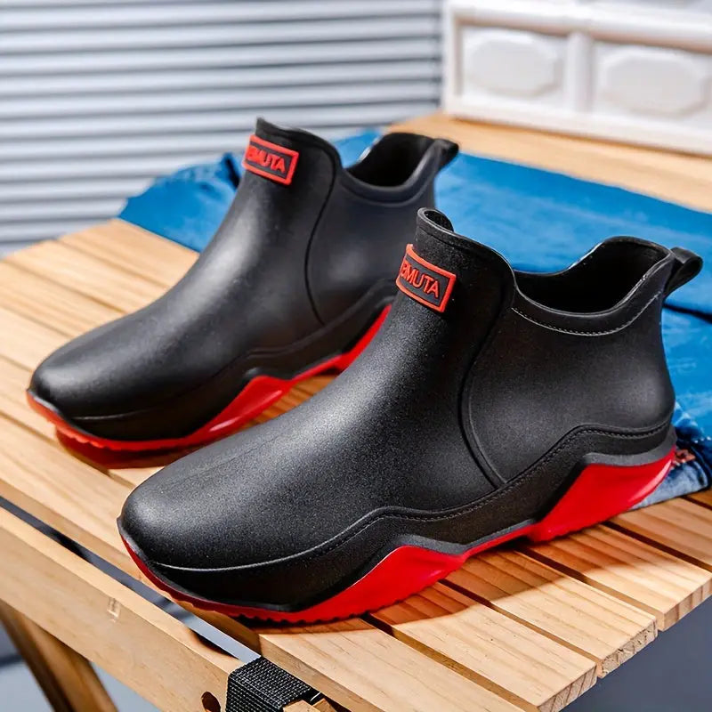BRUNE – Bottines orthopédiques imperméables | Confort & Élégance 