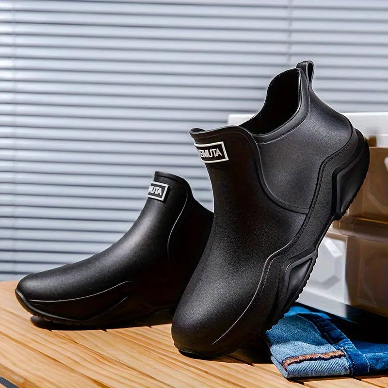 BRUNE – Bottines orthopédiques imperméables | Confort & Élégance 