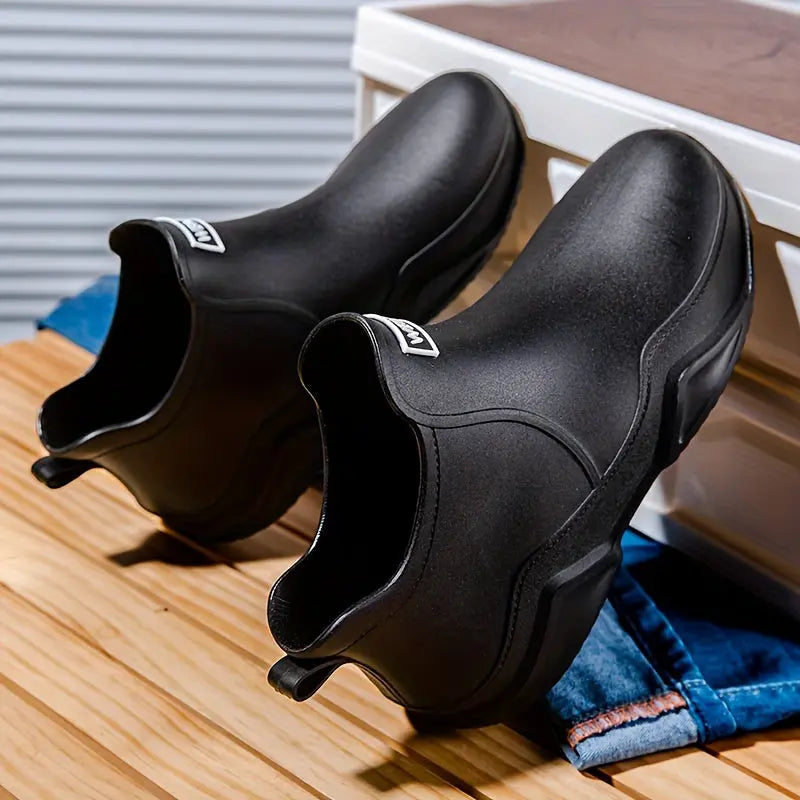 BRUNE – Bottines orthopédiques imperméables | Confort & Élégance 