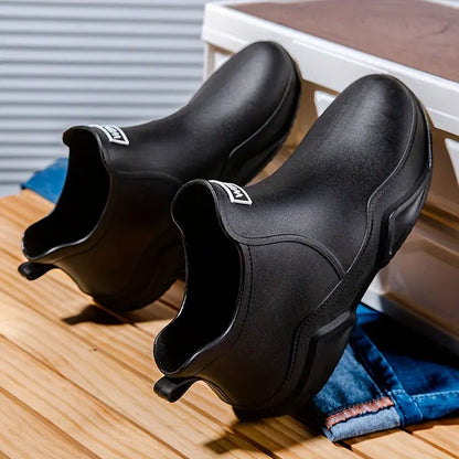 BRUNE – Bottines orthopédiques imperméables | Confort & Élégance 