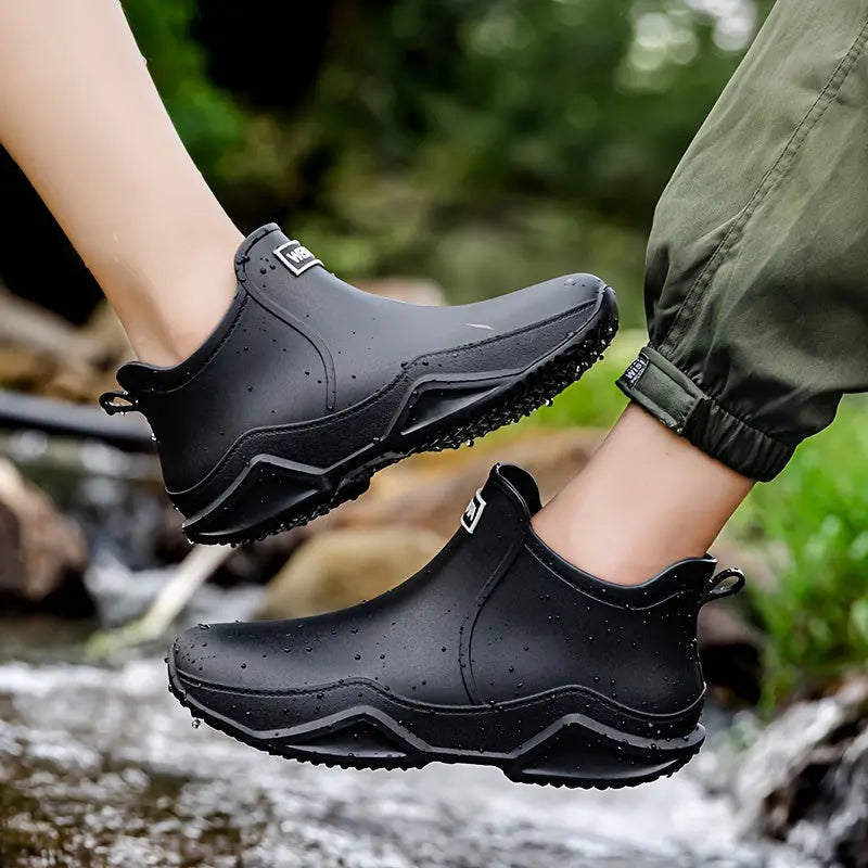 BRUNE – Bottines orthopédiques imperméables | Confort & Élégance 