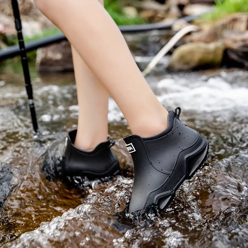 BRUNE – Bottines orthopédiques imperméables | Confort & Élégance 