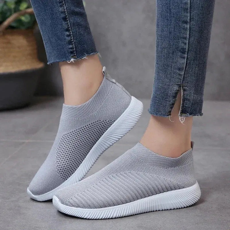 Baskets Femme Légères et Confortables 