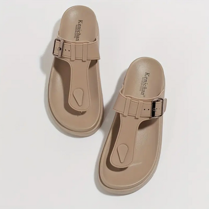 LIDEA – Tongs orthopédiques confortables