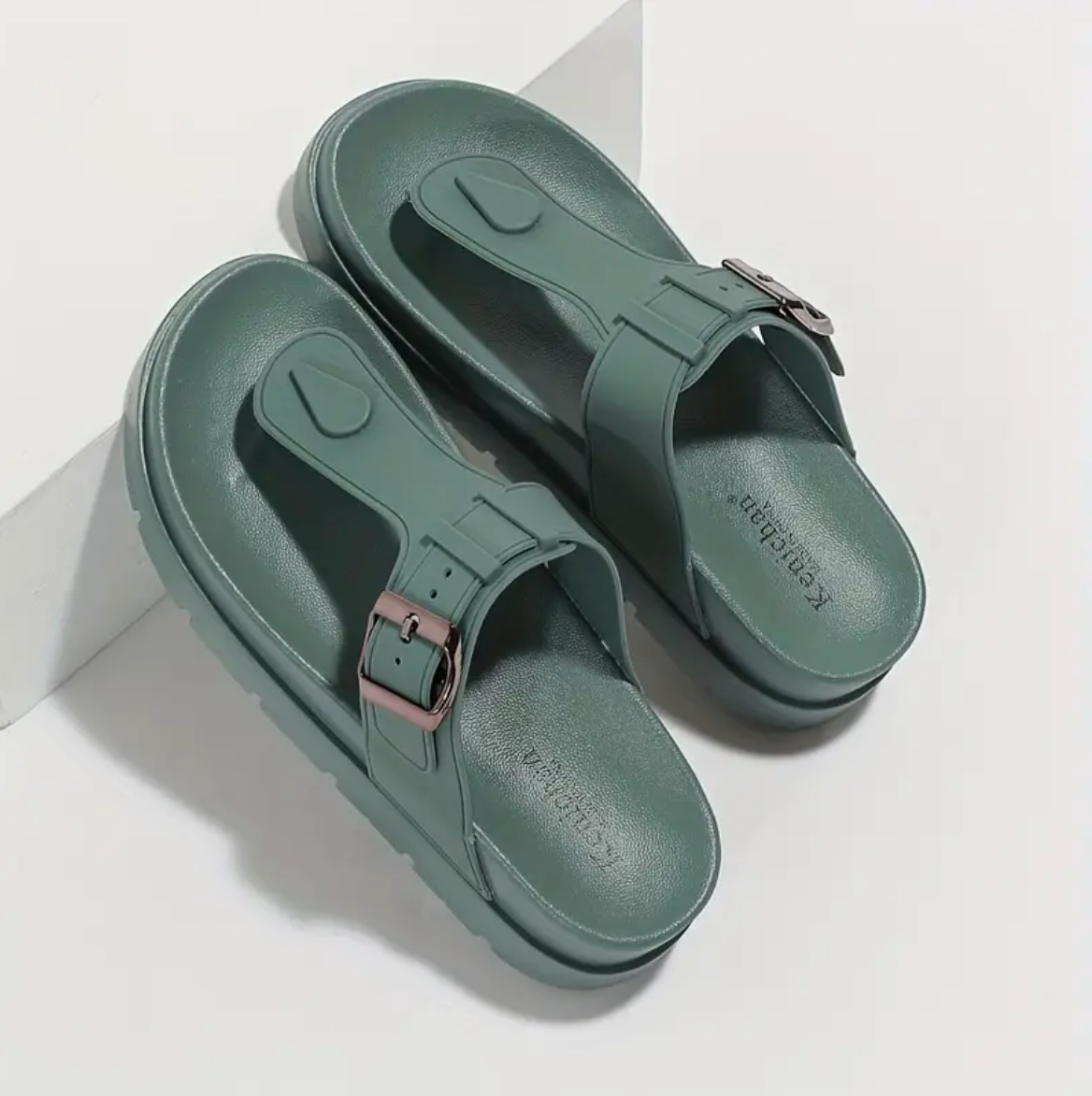 LIDEA – Tongs orthopédiques confortables