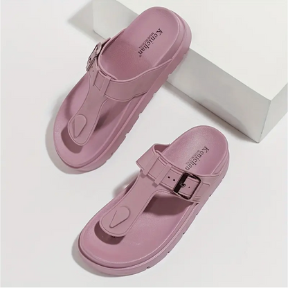 LIDEA – Tongs orthopédiques confortables