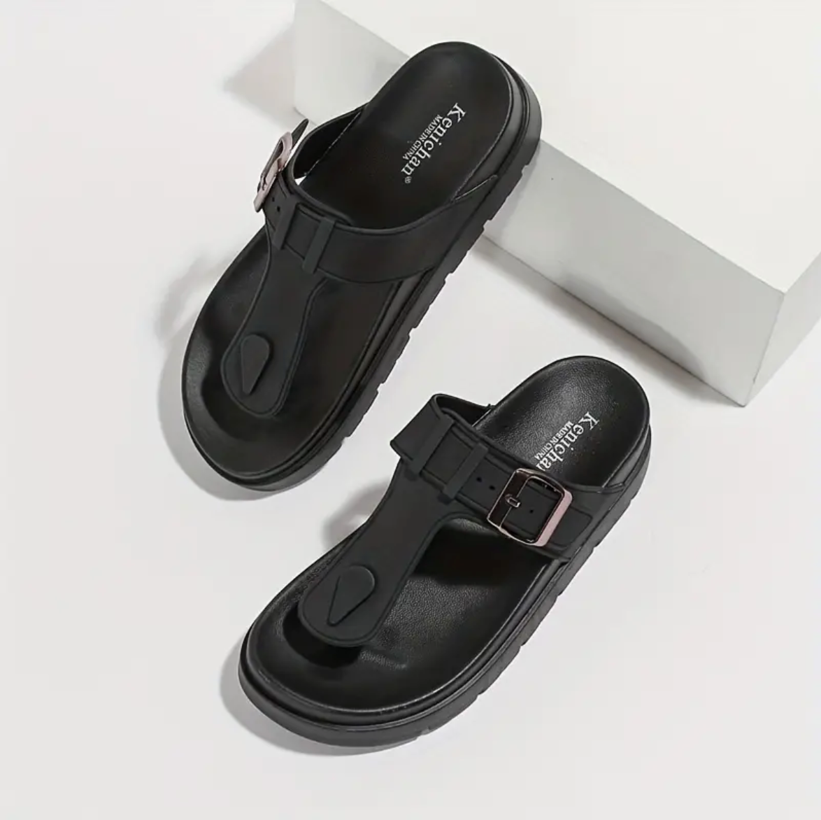 LIDEA – Tongs orthopédiques confortables