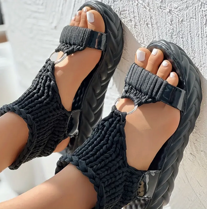 NOVA – Sandales orthopédiques à plateforme confortables