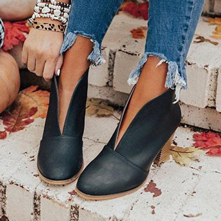 REVA – Bottines orthopédiques confortables